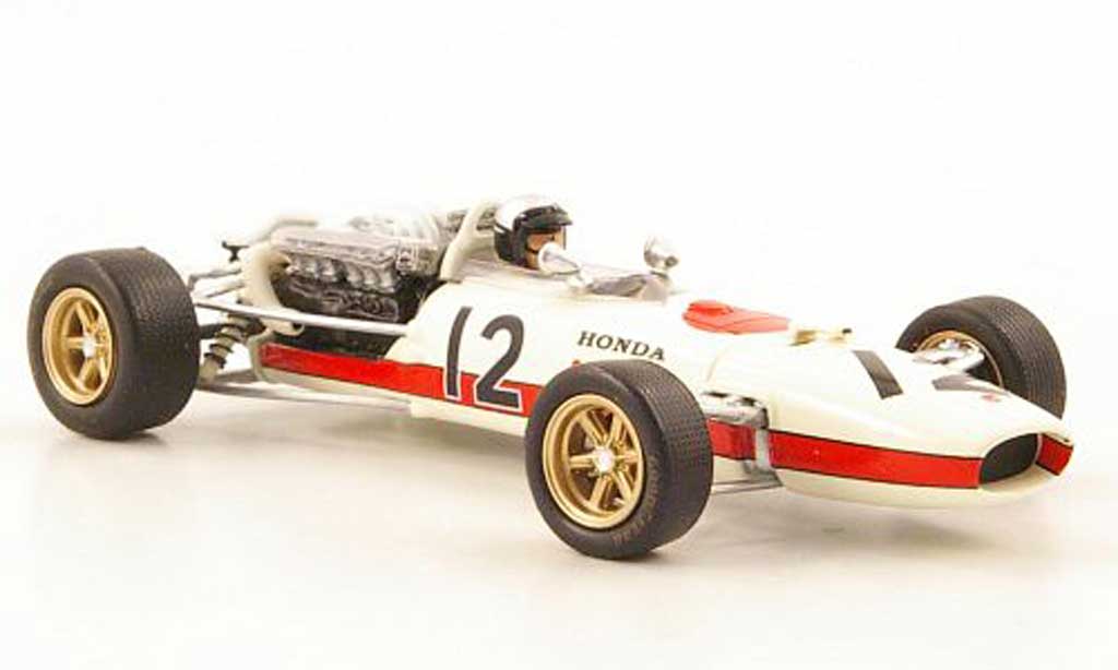 Honda RA273 1/43 Ebbro No.12 GP Mexiko 1966 modellino in miniatura