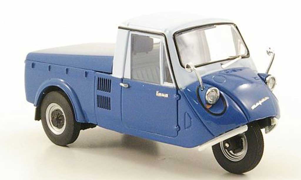 Mazda K360 1/43 Ebbro blu/grigio 1962 modellino in miniatura