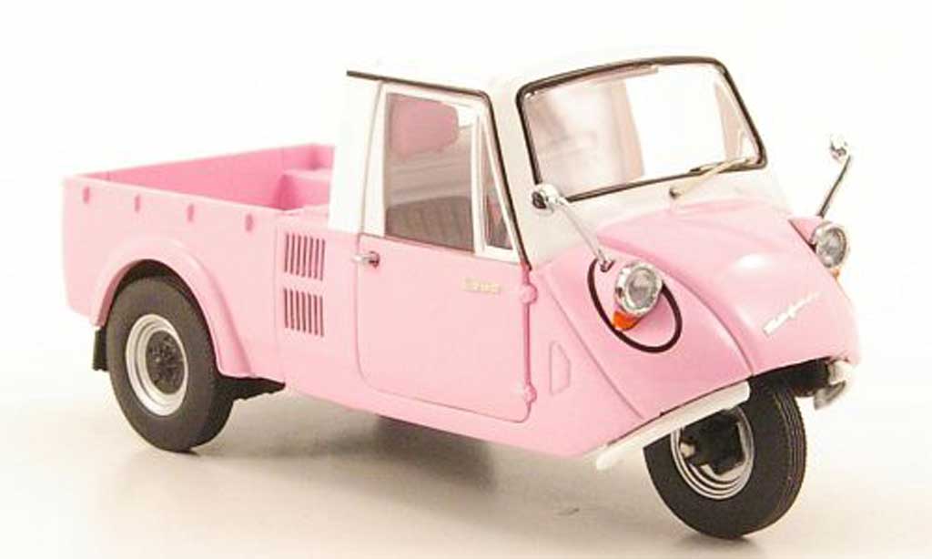 Mazda K360 1/43 Ebbro pink/bianco 1962 modellino in miniatura