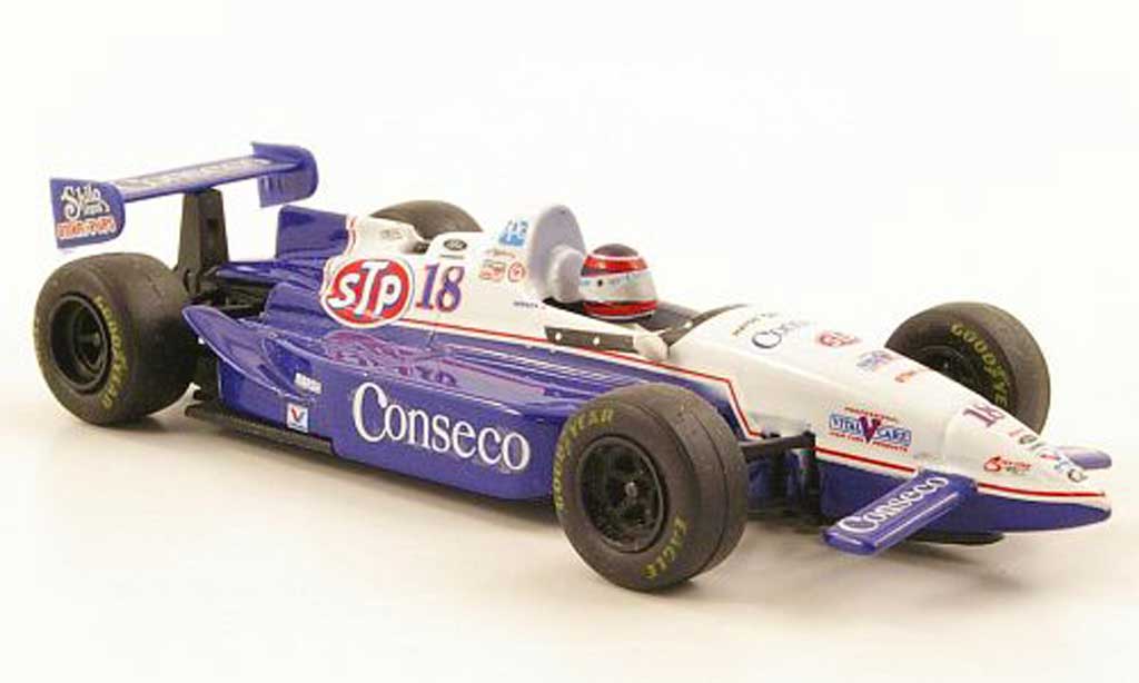 Ford F1 1/43 Onyx Reynard No.18 Conseco Indy Car modellino in miniatura