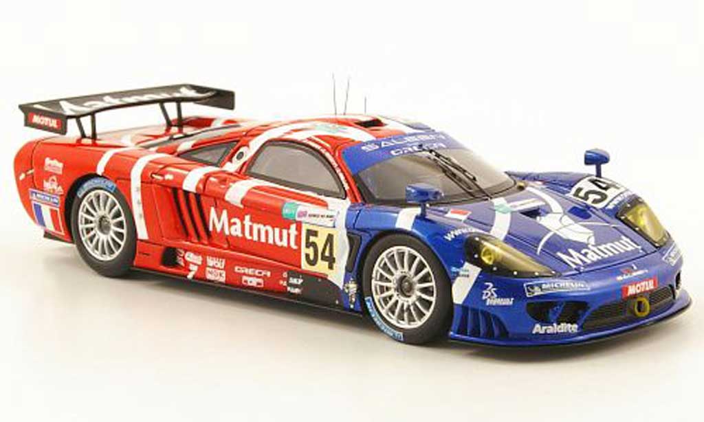 Saleen S7R 2007 1/43 Spark 2007 No.54 Team Oreca Matmut 24h Le Mans modellino in miniatura