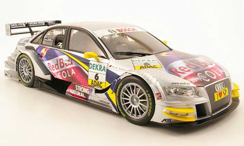 Audi A4 DTM 1/18 Norev DTM no6 team abt sportsline dtm saison 2009 mtomczyk modellino in miniatura