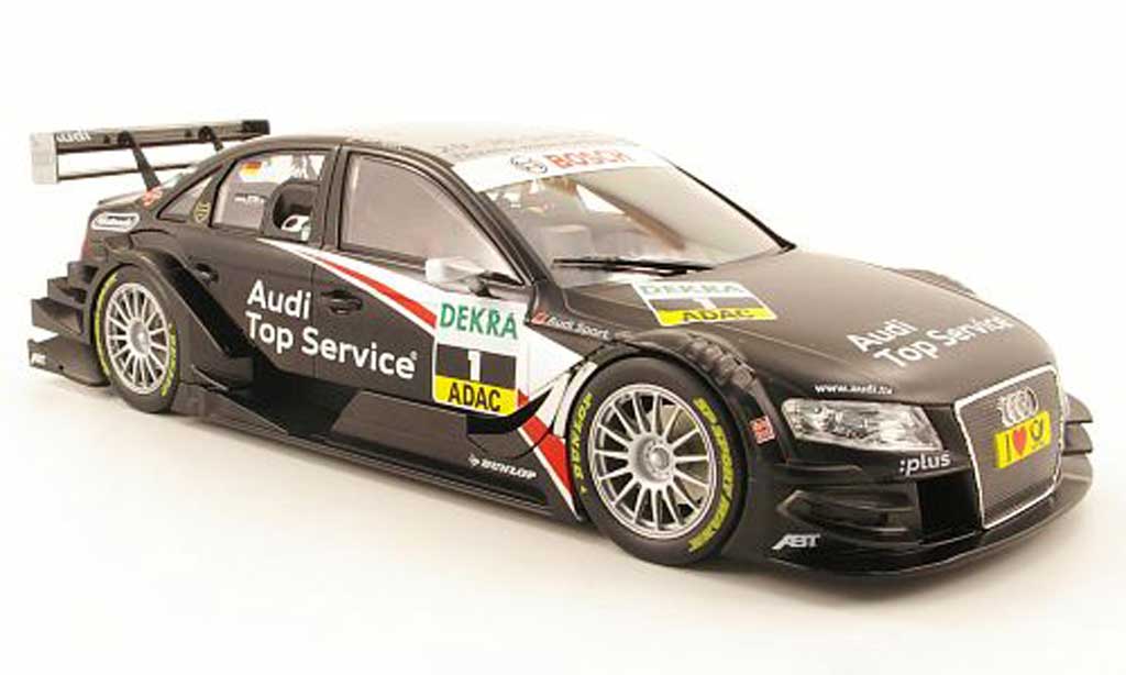 Audi A4 DTM 1/18 Norev DTM no1 team abt sieger dtm saison 2009 tscheider modellino in miniatura