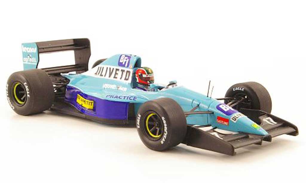 Porsche 911 1/43 Spark March CG No.17 Uliveto GP Portugal modellino in miniatura