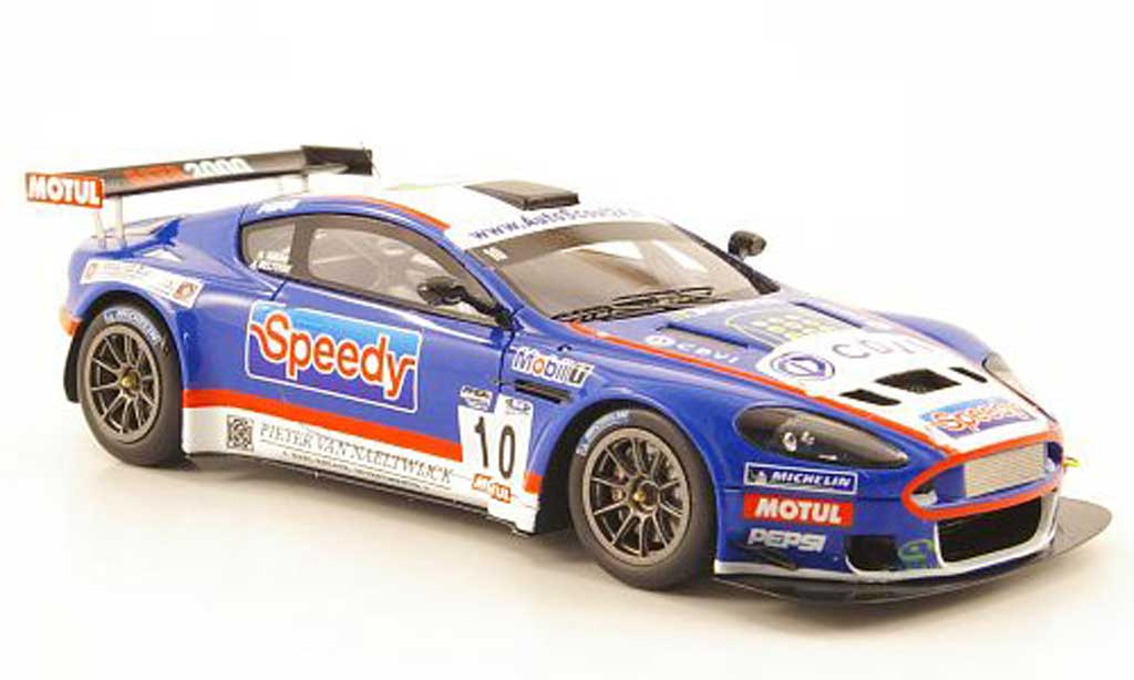 Aston Martin DBRS9 1/43 Spark GT3 No.10 Team LMP Motorsport FFSA 2010 modellino in miniatura