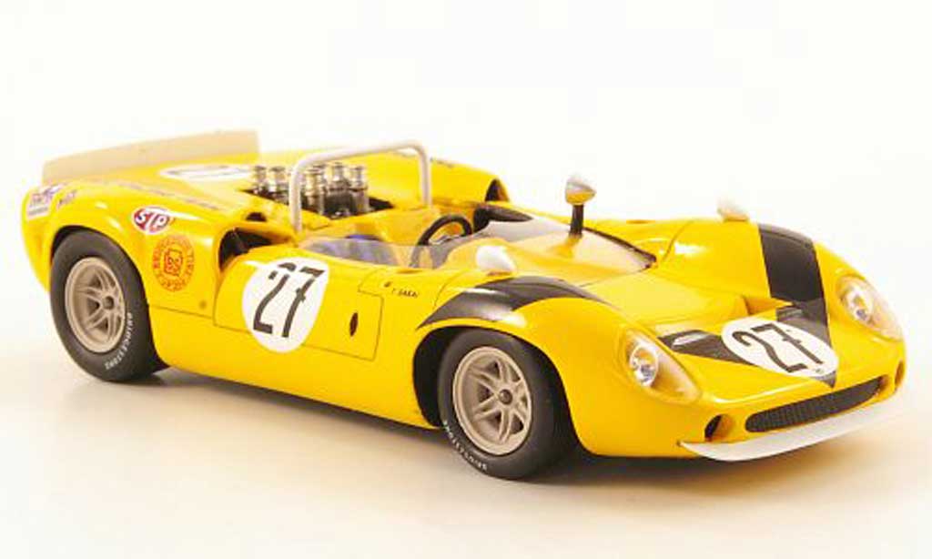 Lola T70 1968 1/43 Ebbro 1968 Mk.2 No.27 GP Japan modellino in miniatura