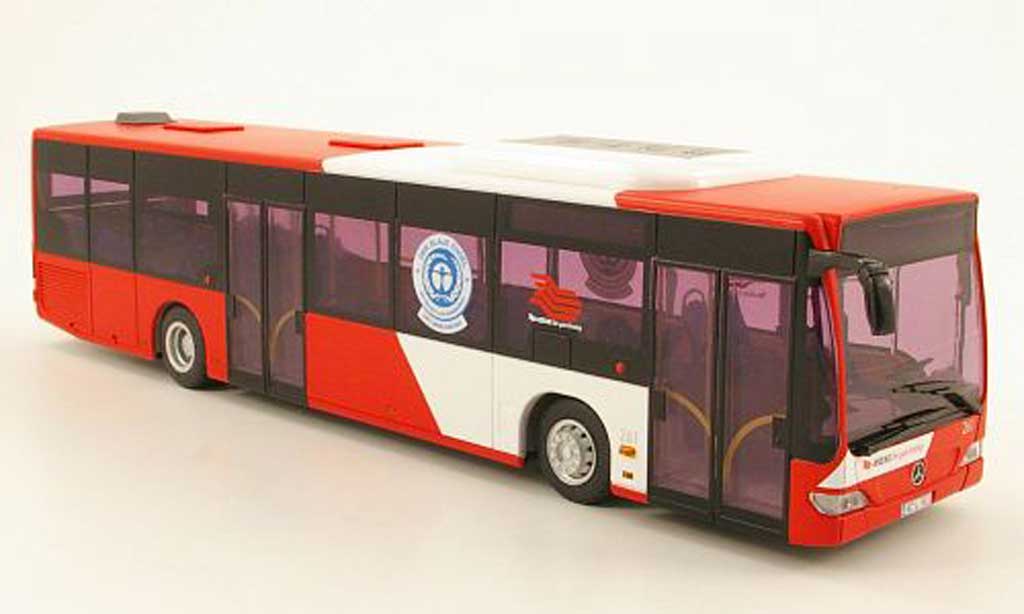 Mercedes Citaro 1/43 Rietze E4 ASEAG Aachen modellino in miniatura