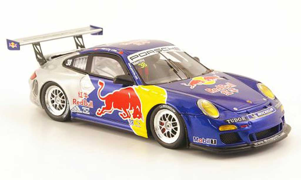Porsche 997 GT3 CUP 1/43 Spark GT3 Cup 2010 No.38 Red Bull Carrera Cup Asien modellino in miniatura