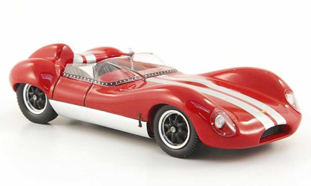 Lola MK1 1/43 Spark rosso/grigio 1960 modellino in miniatura