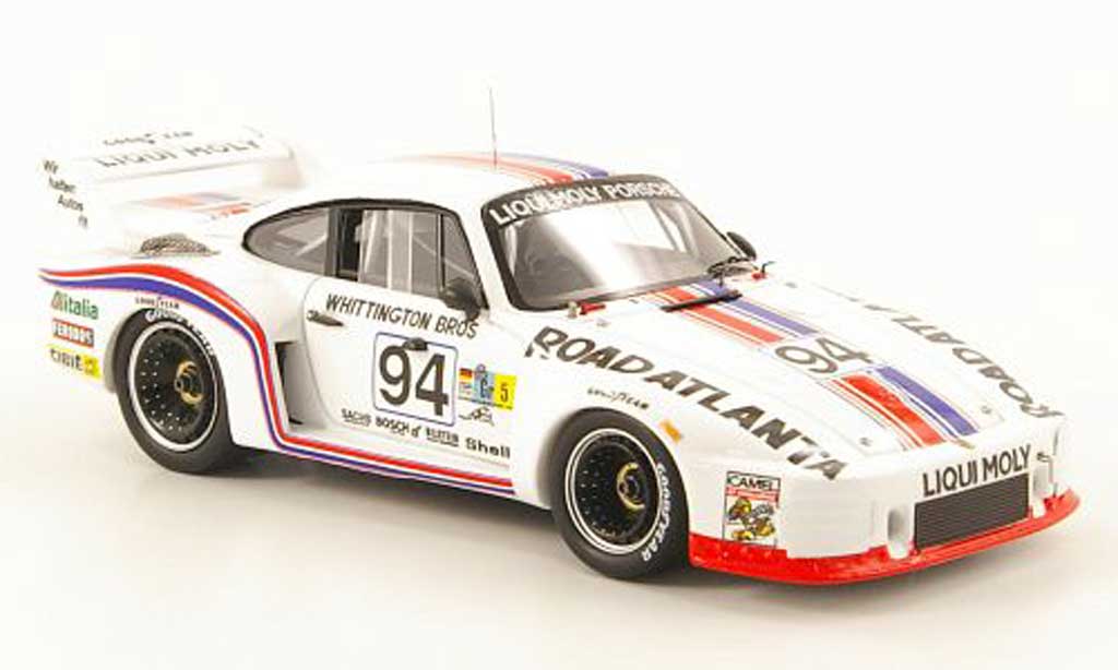 Porsche 935 1978 1/43 Spark 1978 No.94 Road Atlanta 24h Le Mans modellino in miniatura
