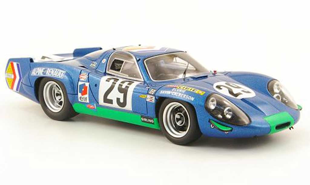 Alpine A220 1/43 Spark No.29 24h Le Mans 1969 modellino in miniatura