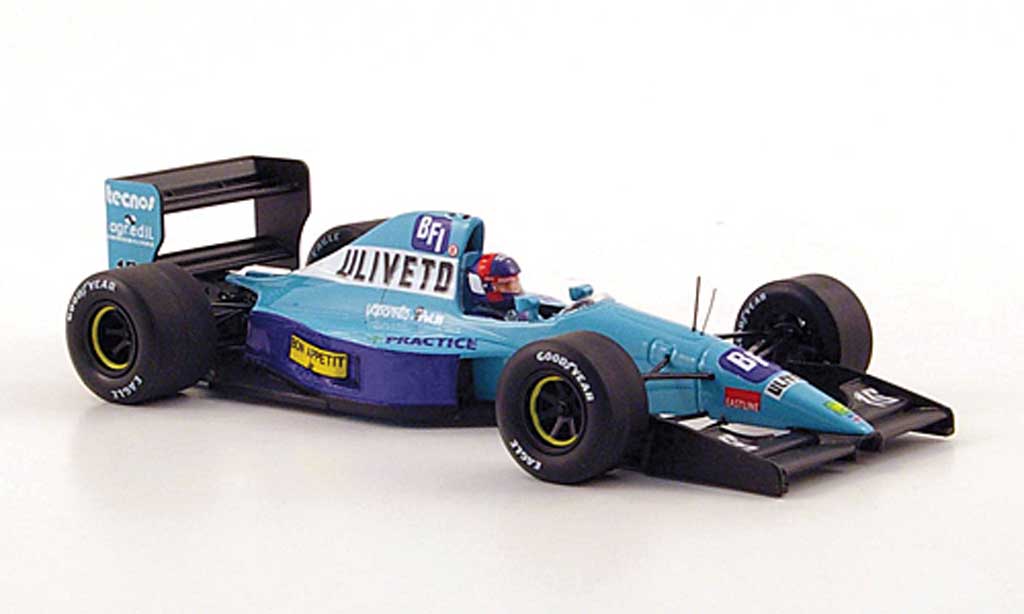 Porsche 911 1/43 Spark March CG No.16 Uliveto GP Japan modellino in miniatura