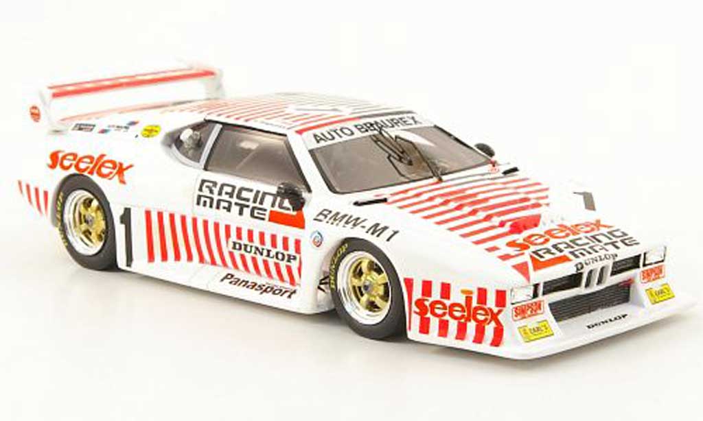 Bmw M1 1982 1/43 Spark 1982 No.1 Seelex Super Silhouette modellino in miniatura