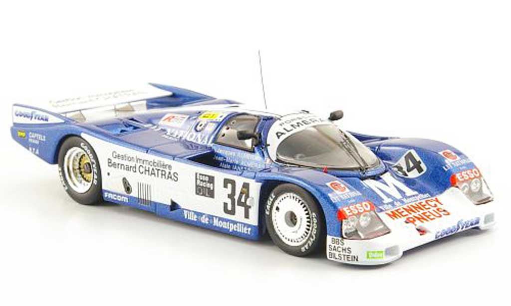 Porsche 962 1989 1/43 Spark 1989 C No.34 Almeras 24h Le Mans modellino in miniatura