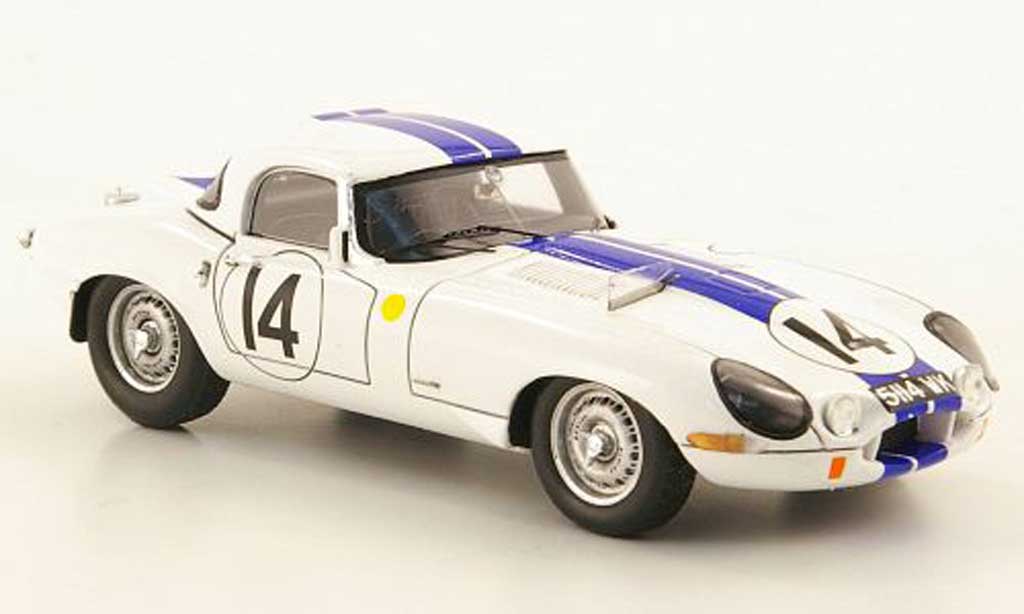 Jaguar E-Type 1963 1/43 Spark 1963 No.14 24h LMans modellino in miniatura