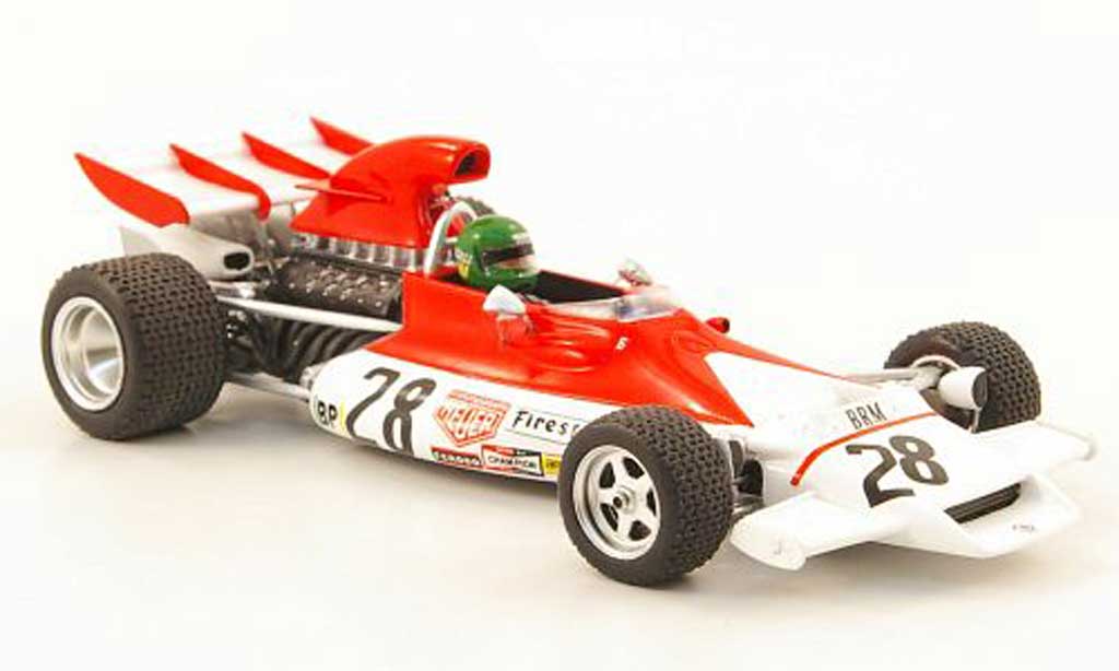 Brm P160 1/43 Spark B No.28 GP Monaco 1972 modellino in miniatura