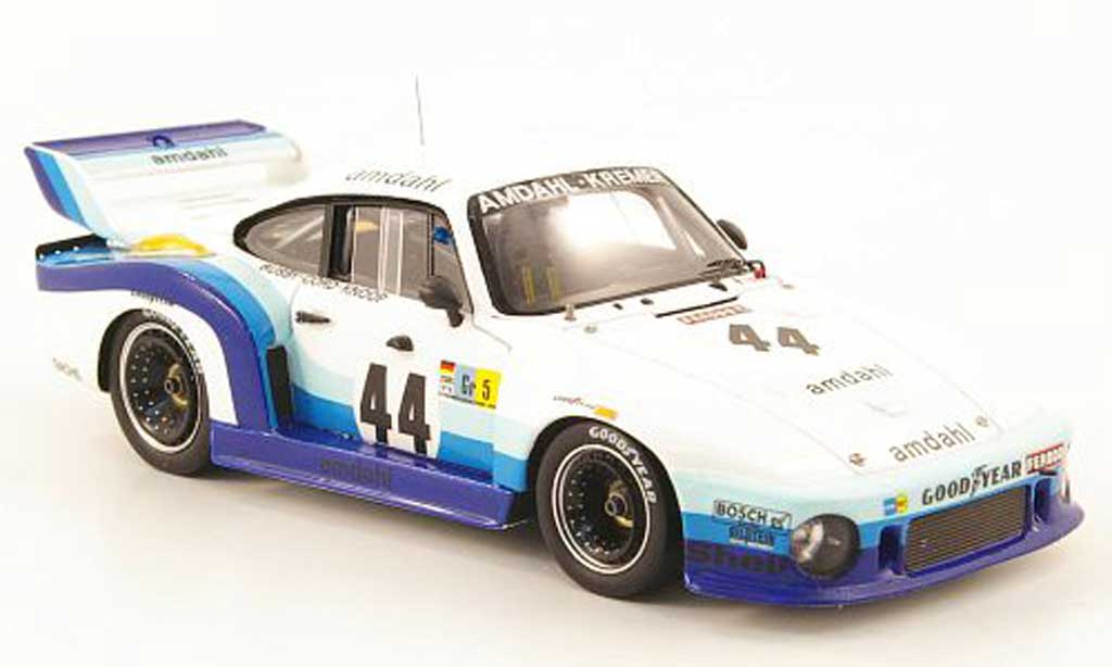 Porsche 935 1978 1/43 Spark 1978 No.44 Amdahl 24h Le Mans modellino in miniatura