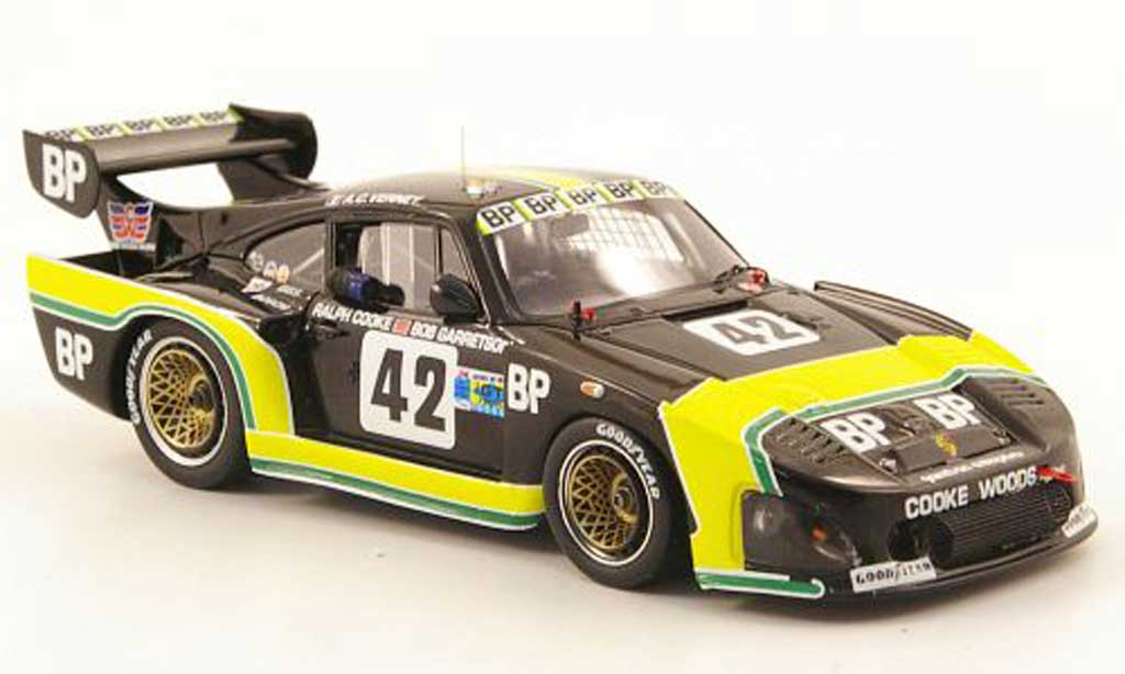 Porsche 935 1981 1/43 Spark 1981 K3 No.42 BP 24h Le Mans modellino in miniatura