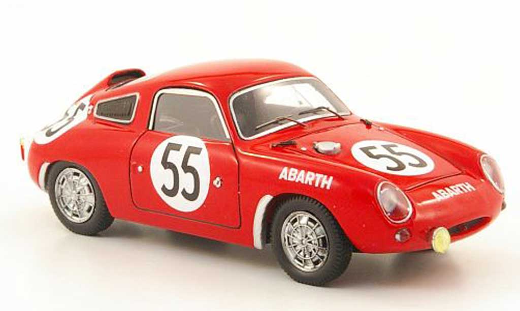 Abarth 700 S 1/43 Spark S No.55 24h Le Mans P.Condrillier / K.Foitek 1961 modellino in miniatura