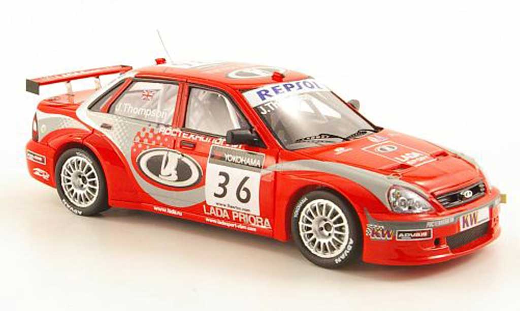 Lada Priora WTCC 2009 1/43 DIP Models WTCC 2009 No.36 Sport modellino in miniatura