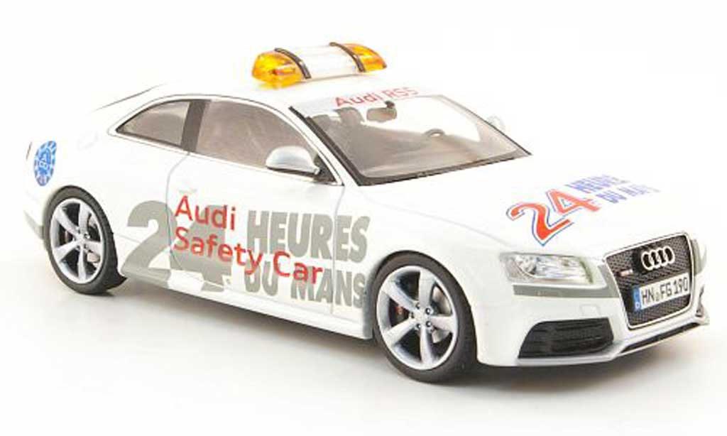 Audi RS5 1/43 Schuco coupe Safety Car 24h Le Mans 2010 modellino in miniatura