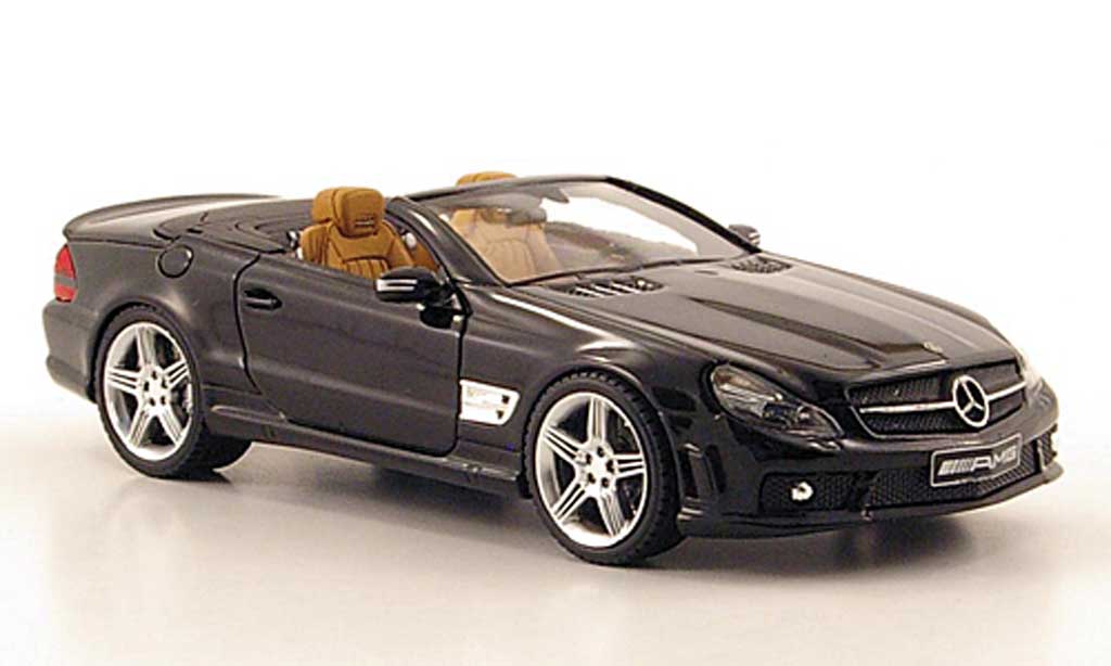 Mercedes Classe SL 65 1/43 Absolute Hot 65 AMG nero modellino in miniatura
