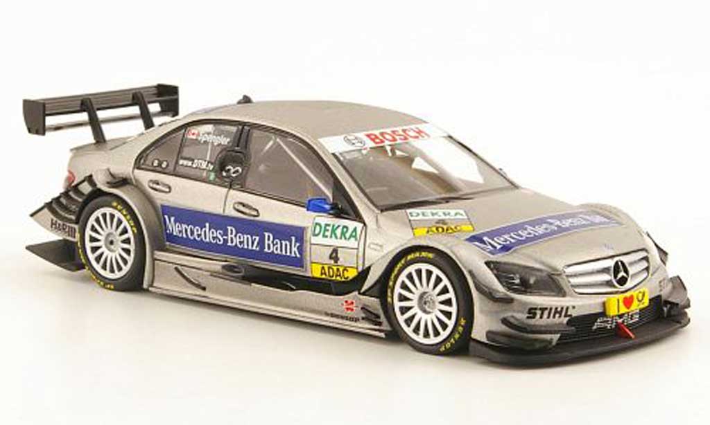 Mercedes Classe C DTM 1/43 Minichamps DTM No.4 -Benz Bank Saison 2010 modellino in miniatura