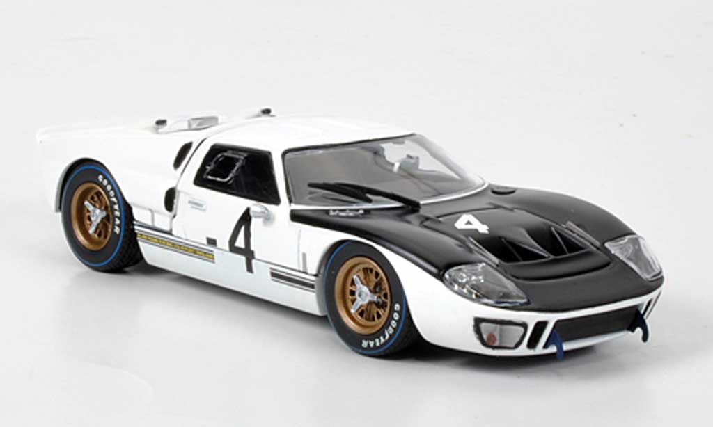 Ford GT40 1/43 Minichamps GT 40 MKII No.4 Whitmore/Gardner 1000 km Spa 1966 modellino in miniatura