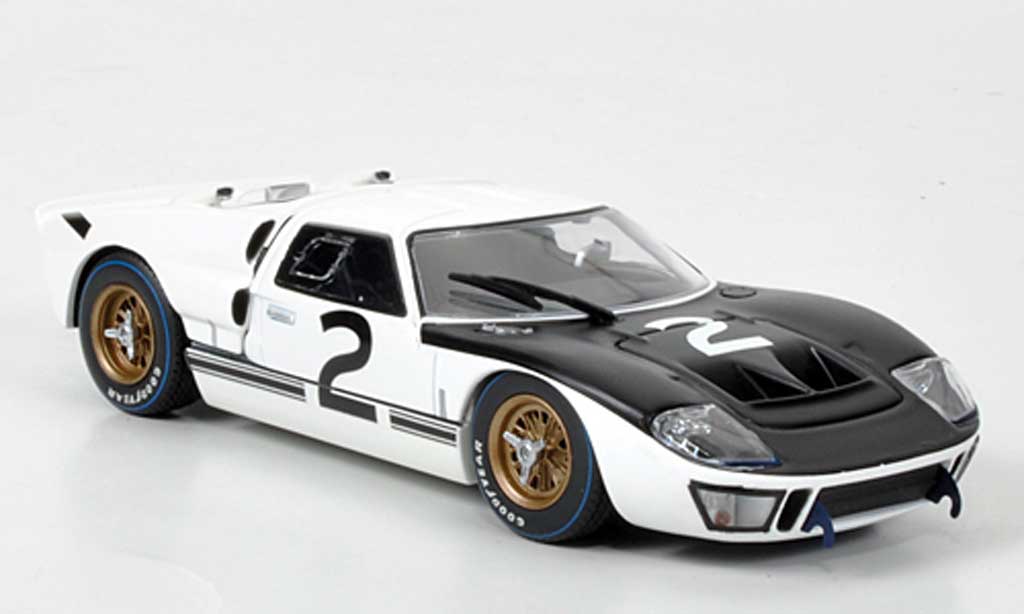 Ford GT40 1/43 Minichamps GT 40 MKII No.2 K.Miles Le Mans Test 1966 modellino in miniatura