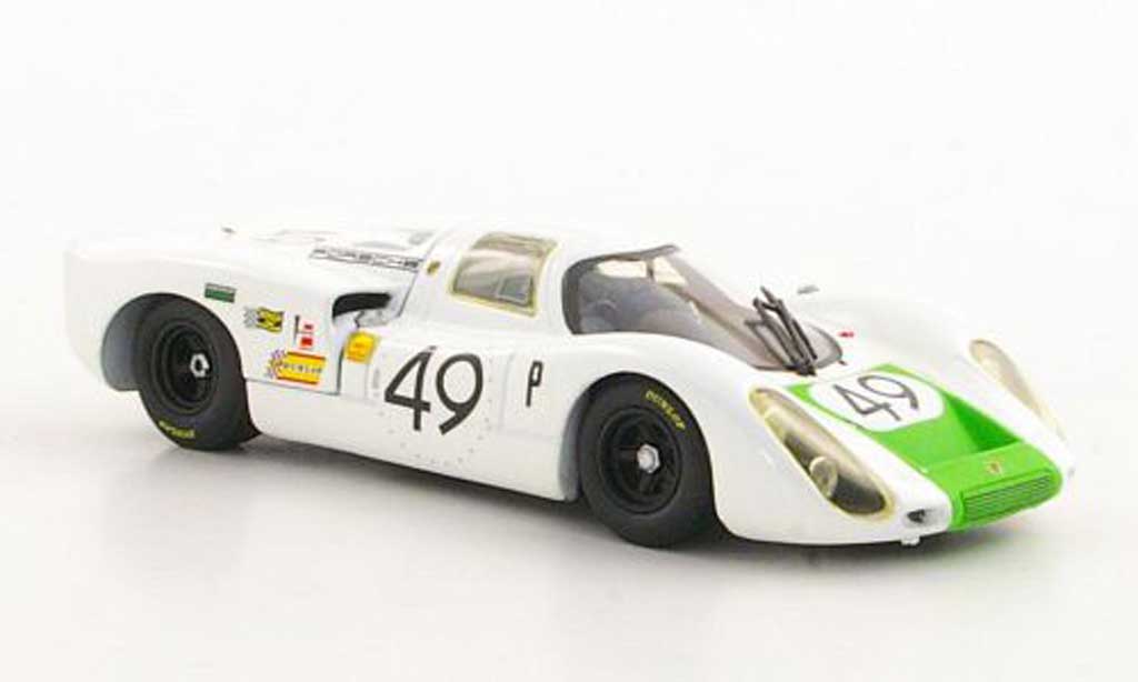 Porsche 907 1968 1/43 Minichamps 1968 No.49 J.Siffert / H.Herrmann 12h Sebring modellino in miniatura
