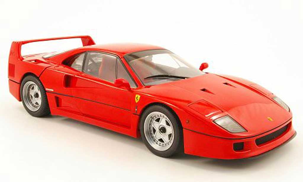 Ferrari F40 1/18 Kyosho rosso 1987 modellino in miniatura