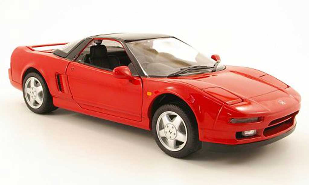 Honda NSX 1990 1/18 Kyosho 1990 rosso/nero modellino in miniatura