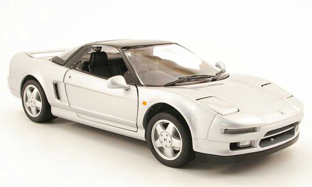 Honda NSX 1990 1/18 Kyosho 1990 grigio allise/nero modellino in miniatura