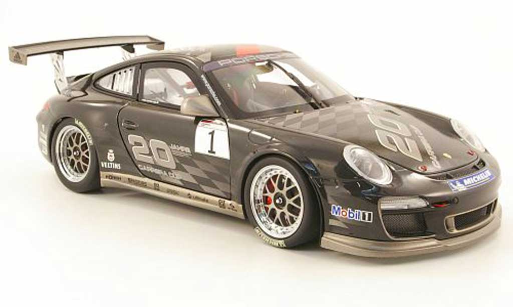 Porsche 997 GT3 CUP 1/18 Minichamps GT3 Cup 2010 no.1 20 jahre carrera cup modellino in miniatura