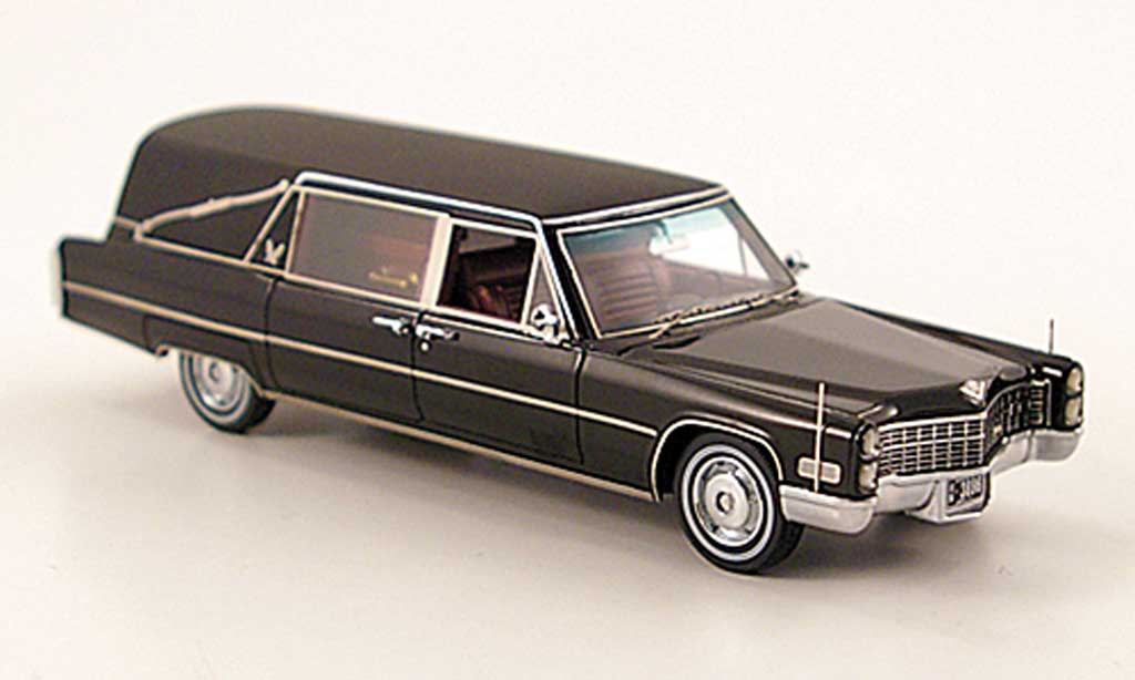 Cadillac S & S 1/43 Neo Landau Hearse Bestattungsfahrzeug modellino in miniatura