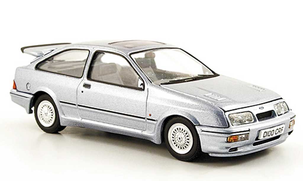 Ford Sierra Cosworth RS 1/43 Vanguards Cosworth RS grigio modellino in miniatura