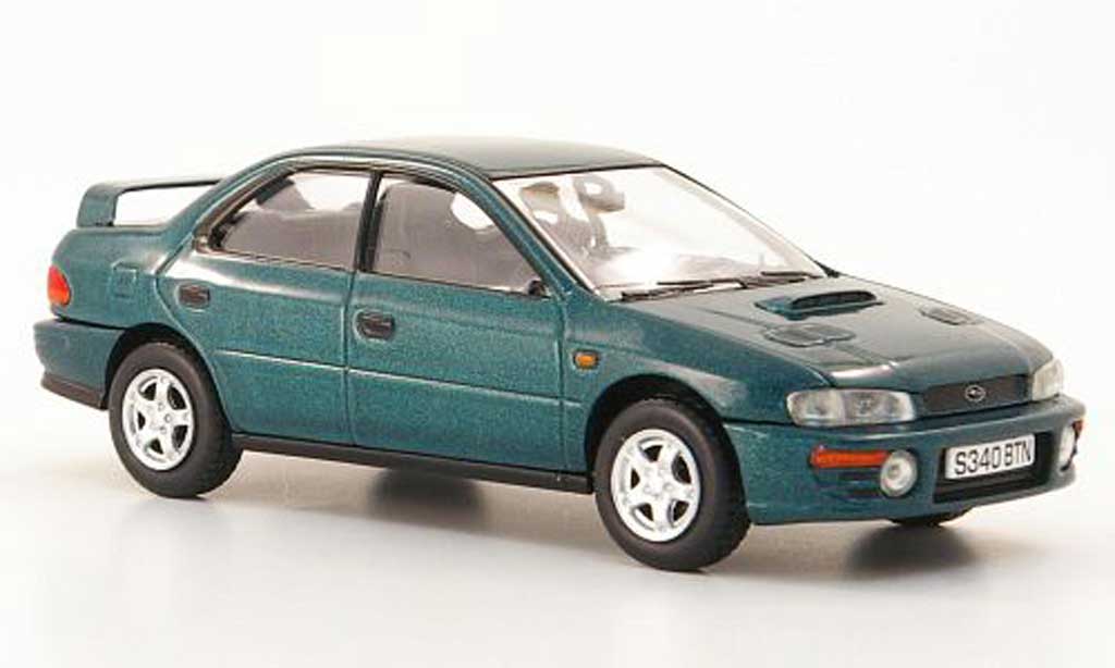 Subaru Impreza 1/43 Vanguards Turbo grun RHD modellino in miniatura