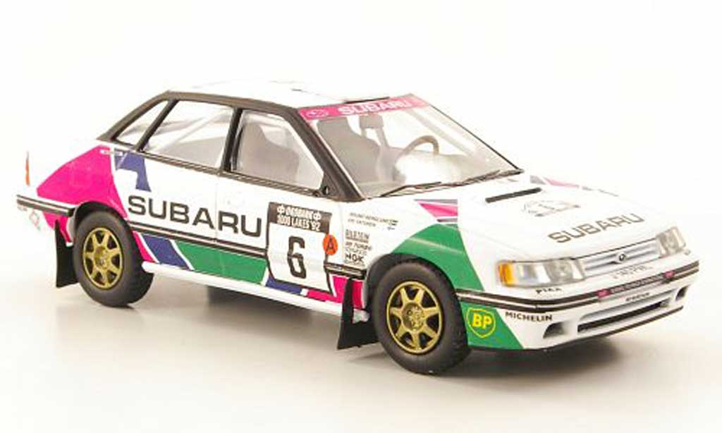 Subaru Legacy RS 1992 1/43 Vanguards RS 1992 No.6 Rally Finnland modellino in miniatura