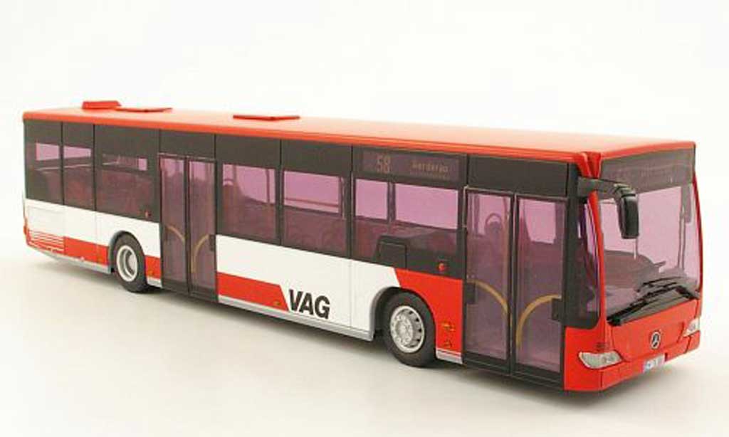 Mercedes Citaro 1/43 Rietze (E4) VAG Nurnberg modellino in miniatura