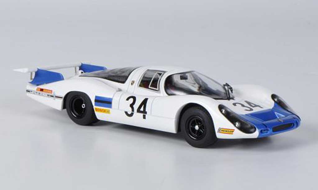 Porsche 908 1968 1/43 Schuco 1968 Langheck No.3Buzzetta/Scooter 24h Le Mans modellino in miniatura