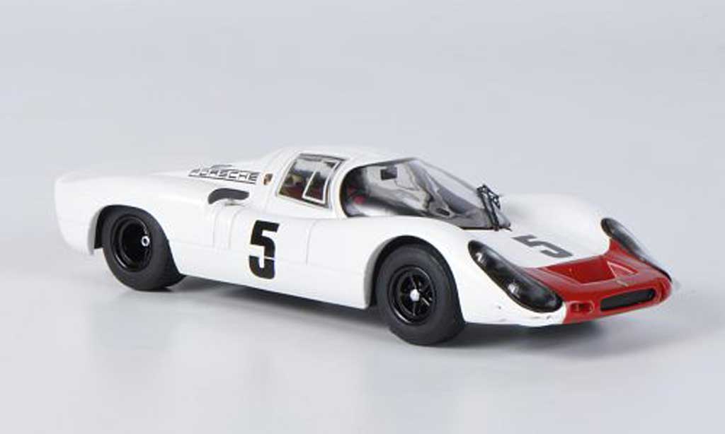 Porsche 908 1968 1/43 Schuco 1968 Kurzheck No.5 Herrmann/ Stommelen 1000 km Spa modellino in miniatura
