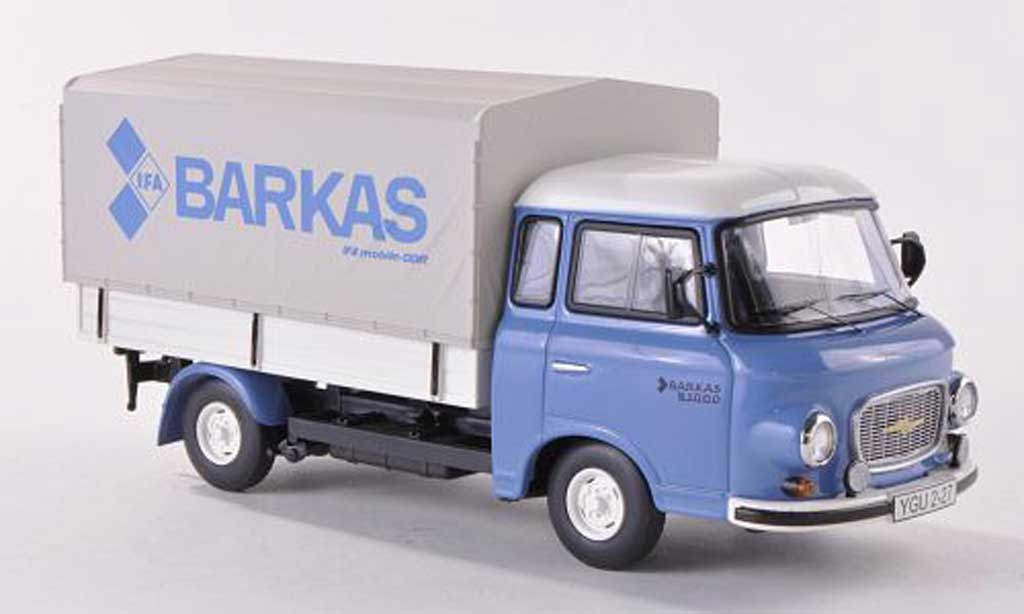 Barkas B 1000 1/43 Schuco Pritsche PP-LKW modellino in miniatura