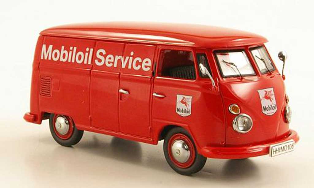 Volkswagen T1 1/43 Schuco Kasten Mobiloil Service modellino in miniatura