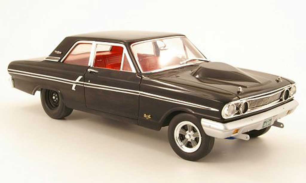 Ford Fairlane 1964 1/18 GMP 1964 thunderbolt nero modellino in miniatura