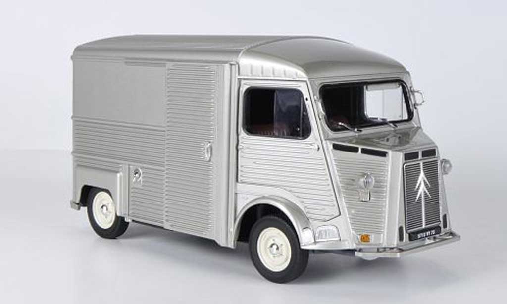 Citroen HY 1/18 Solido grigio 1969 modellino in miniatura