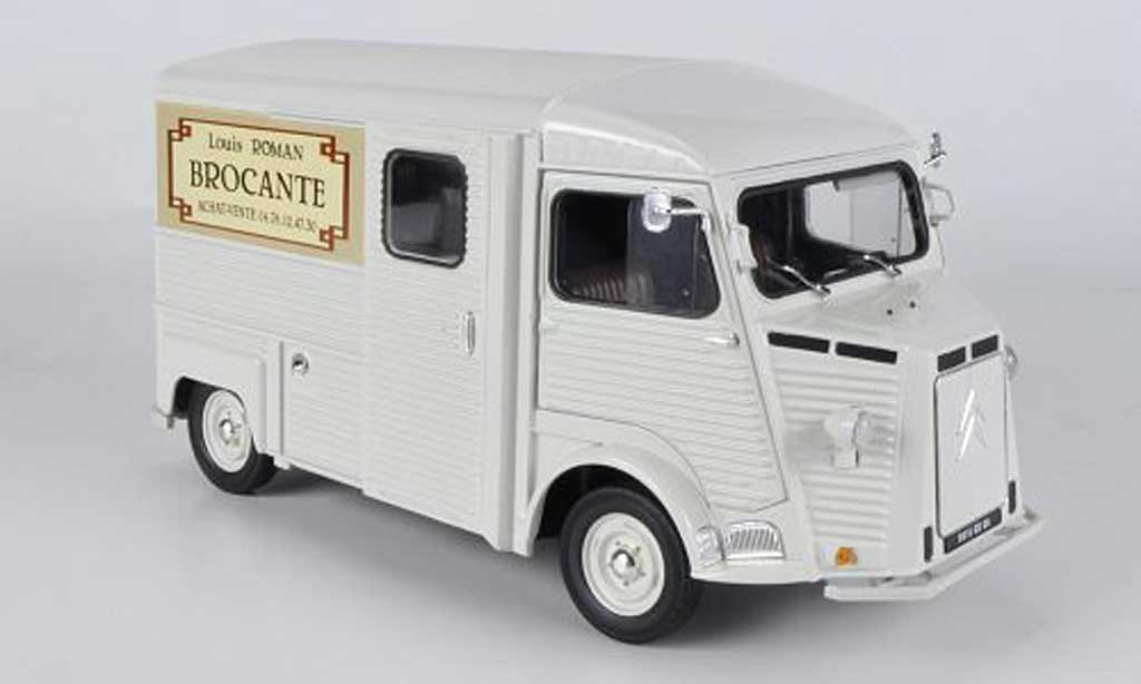Citroen HY 1/18 Solido Kasten Louis Roman - Brocante 1969 modellino in miniatura