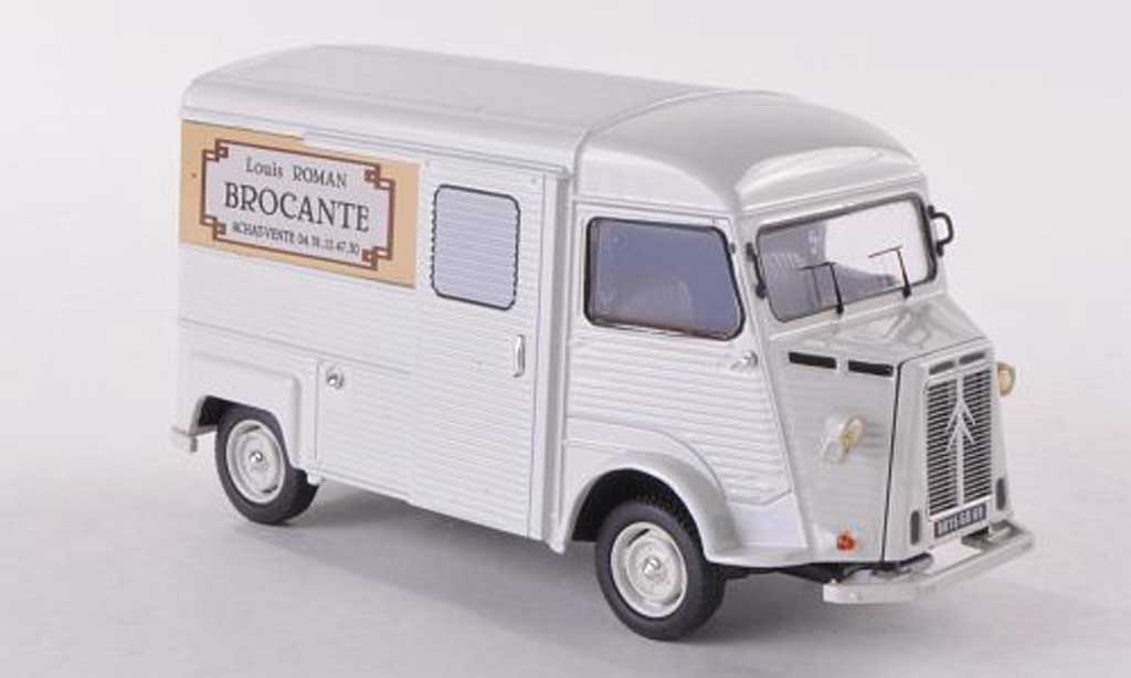 Citroen HY 1/43 Solido Louis Roman Brocante 1969 modellino in miniatura