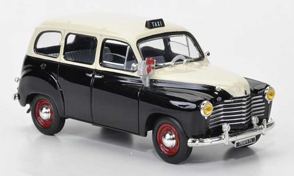 Renault Colorale 1/43 Solido Taxi 1953 modellino in miniatura