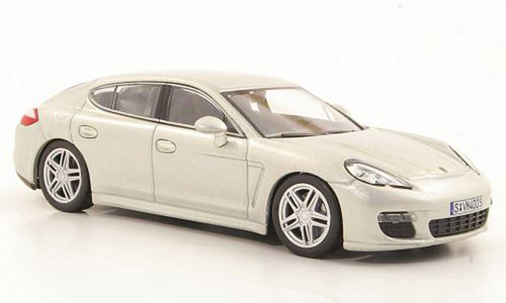 Porsche Panamera 1/43 Solido grigio 2009 modellino in miniatura