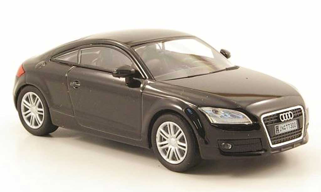 Audi TT 1/43 Solido Coupe nero 2006 modellino in miniatura